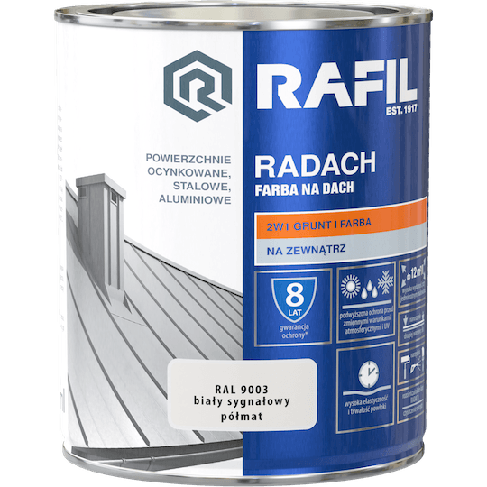 Rafil RAL9003 0,75