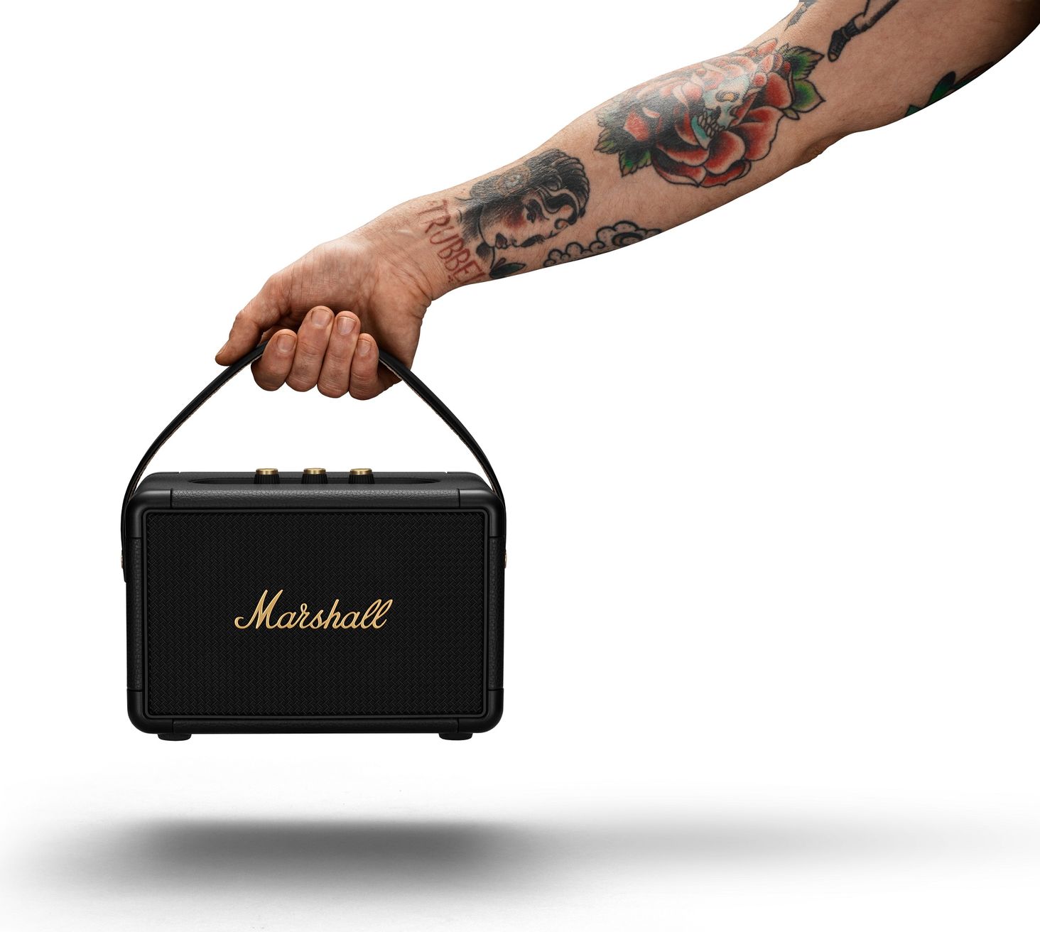 Marshall Kilburn II Głośnik Bluetooth czarno-miedziany 6
