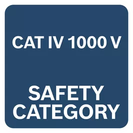 CAT IV 1000 V