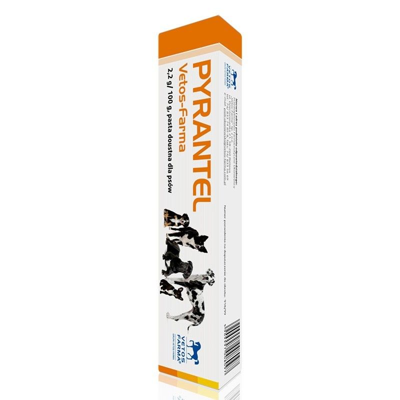 Pyrantel Pasta Na Odrobaczenie