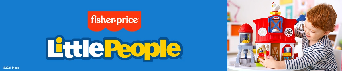 Fisher-Price Little People Stajnia Mały zestaw HCC64