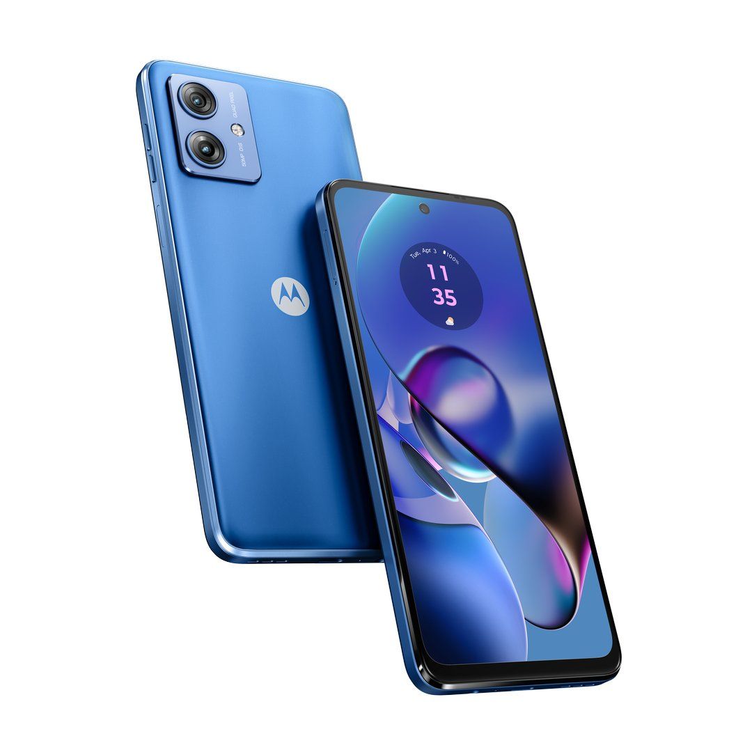Motorola Moto G54 12/256GB Power Edition Niebieski - 1