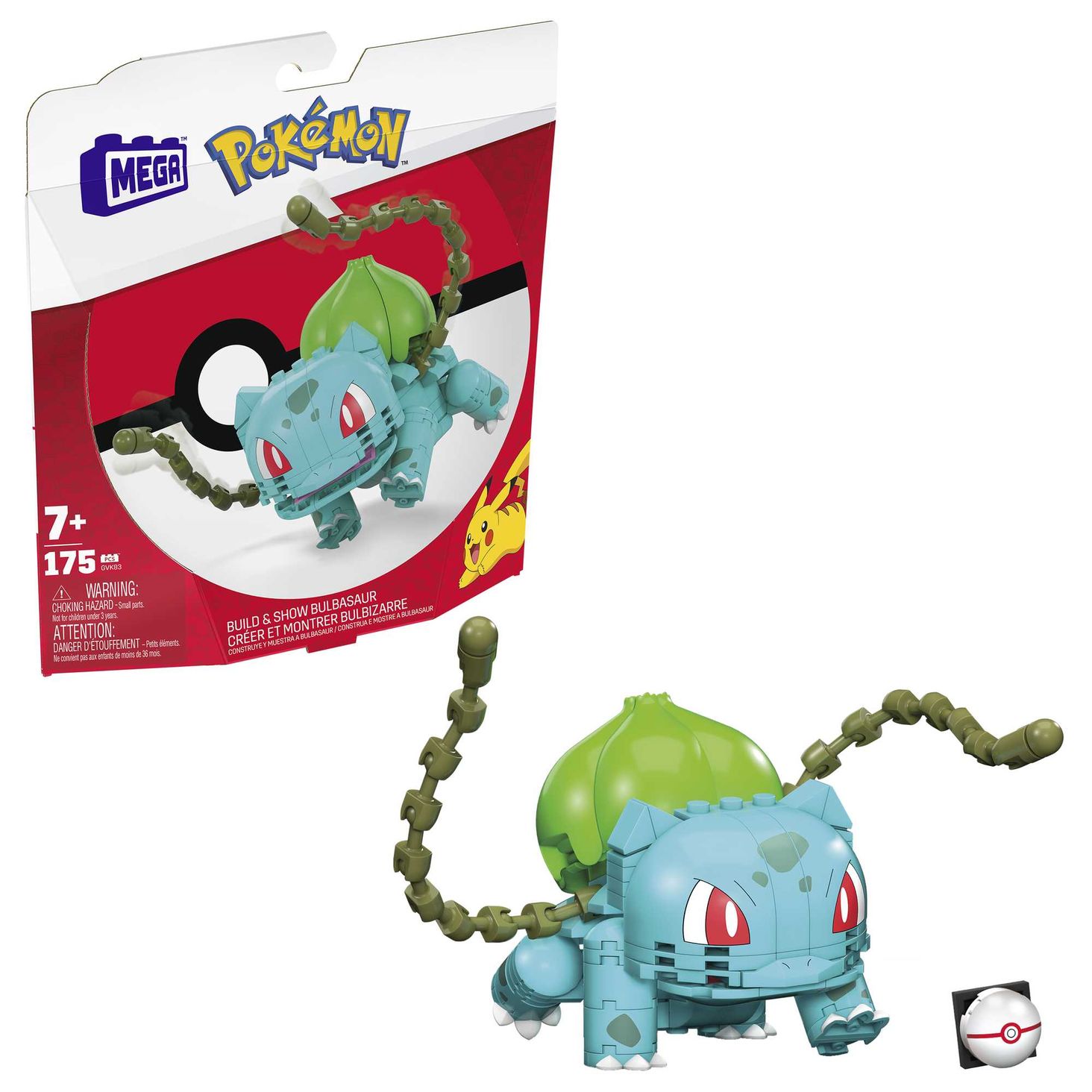 Mega Construx™ Pokémon™ Bulbasaur 2
