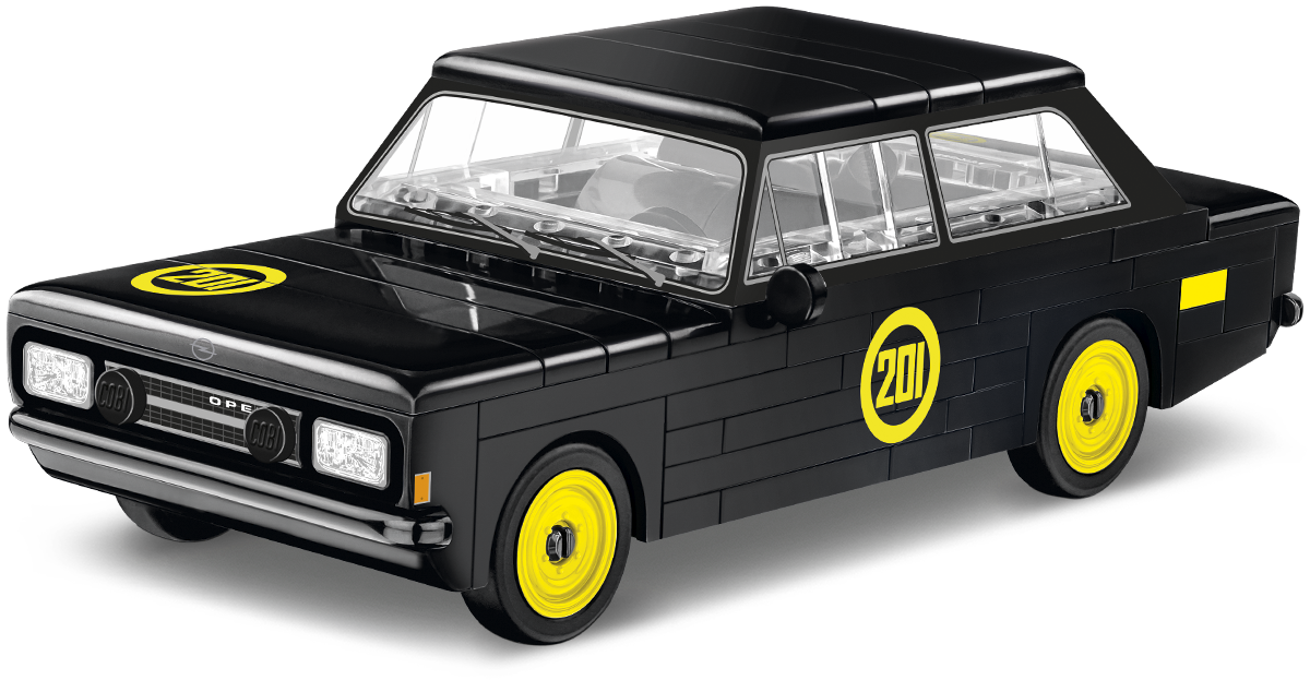 COBI Opel Rekord C-Schwarze Witwe model