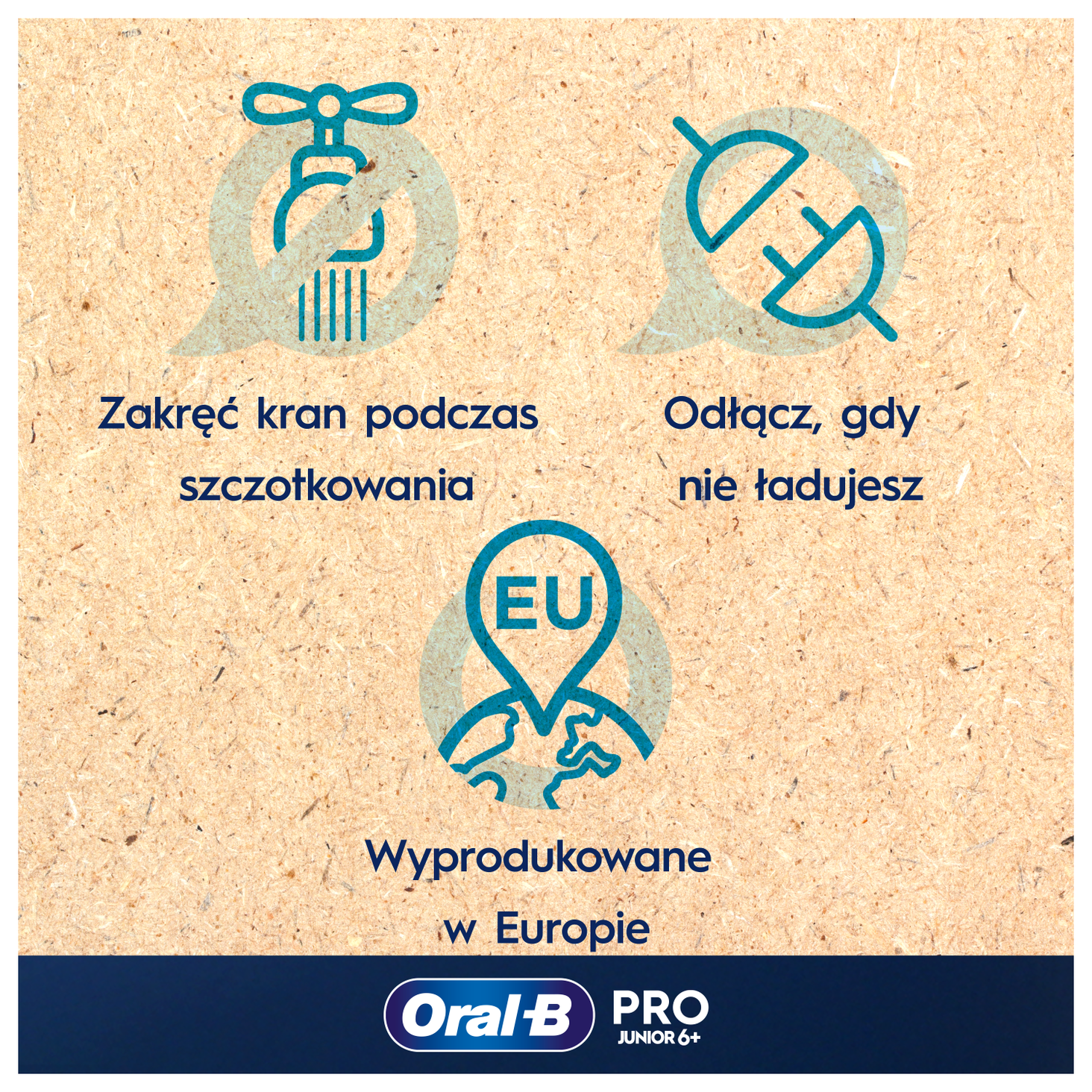 Oral-B Pro Junior Kraina Lodu zdj produktu 5