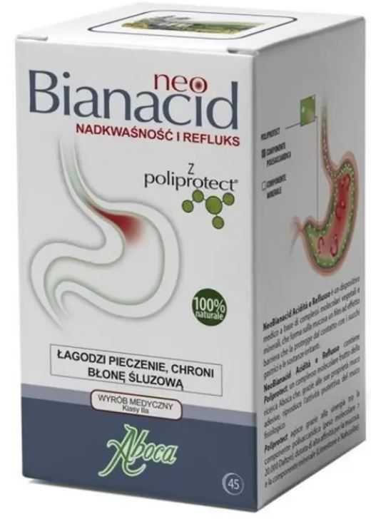 Neobianacid Nadkwaśność i Refluks 45 tabl - 2