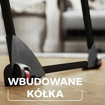 Vileda King Ultimate - wbudowane kółka