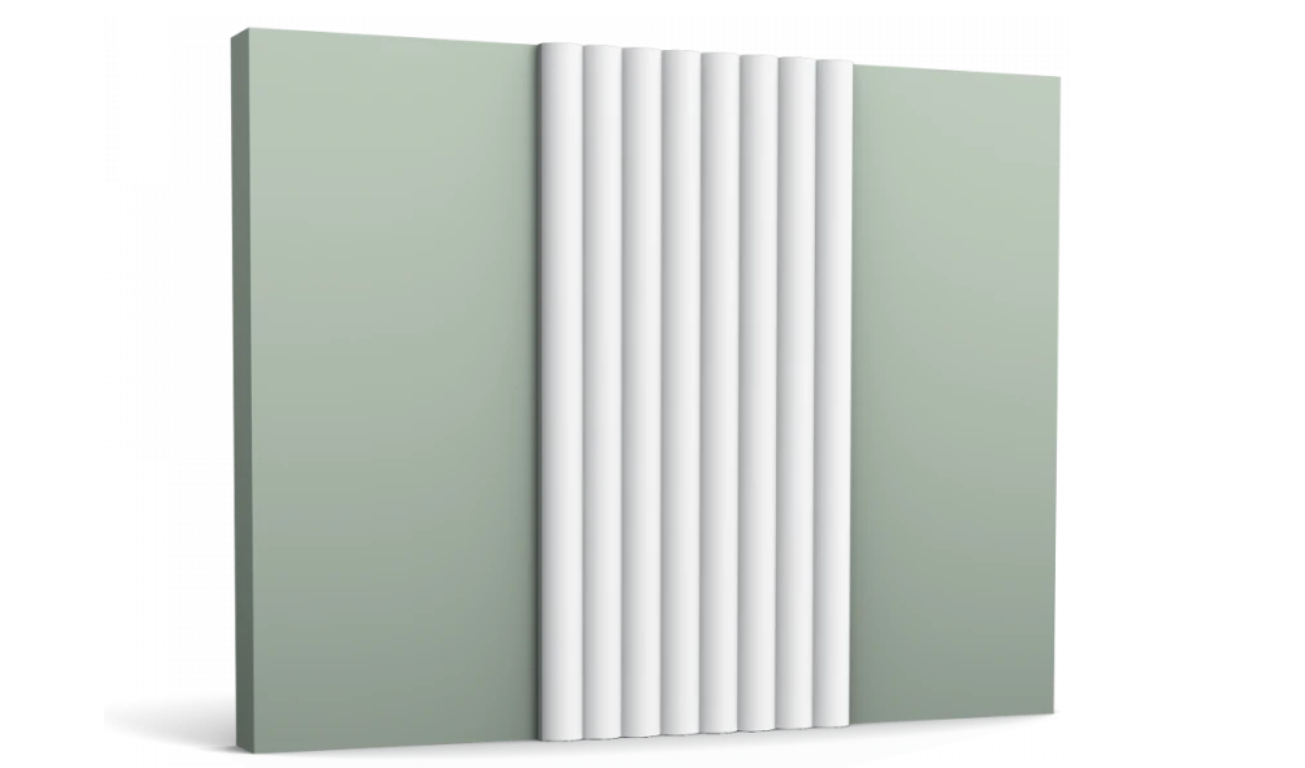 Orac Decor Panel Ścienny 3D Biały W110