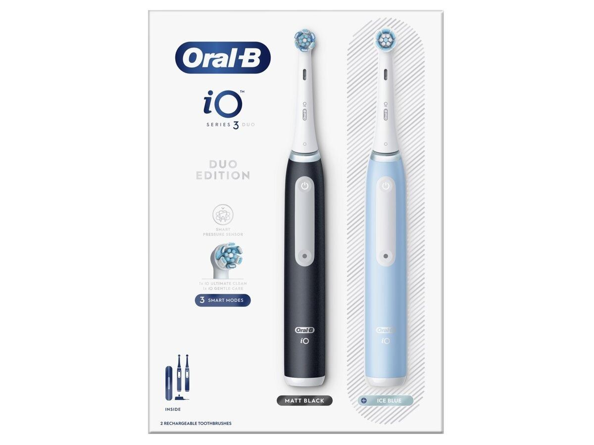 Oral-B Io Series 3 Black & Blue