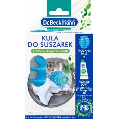 Dr. Beckmann Kula Do Suszarek Do Prania + Perfumy 50ml