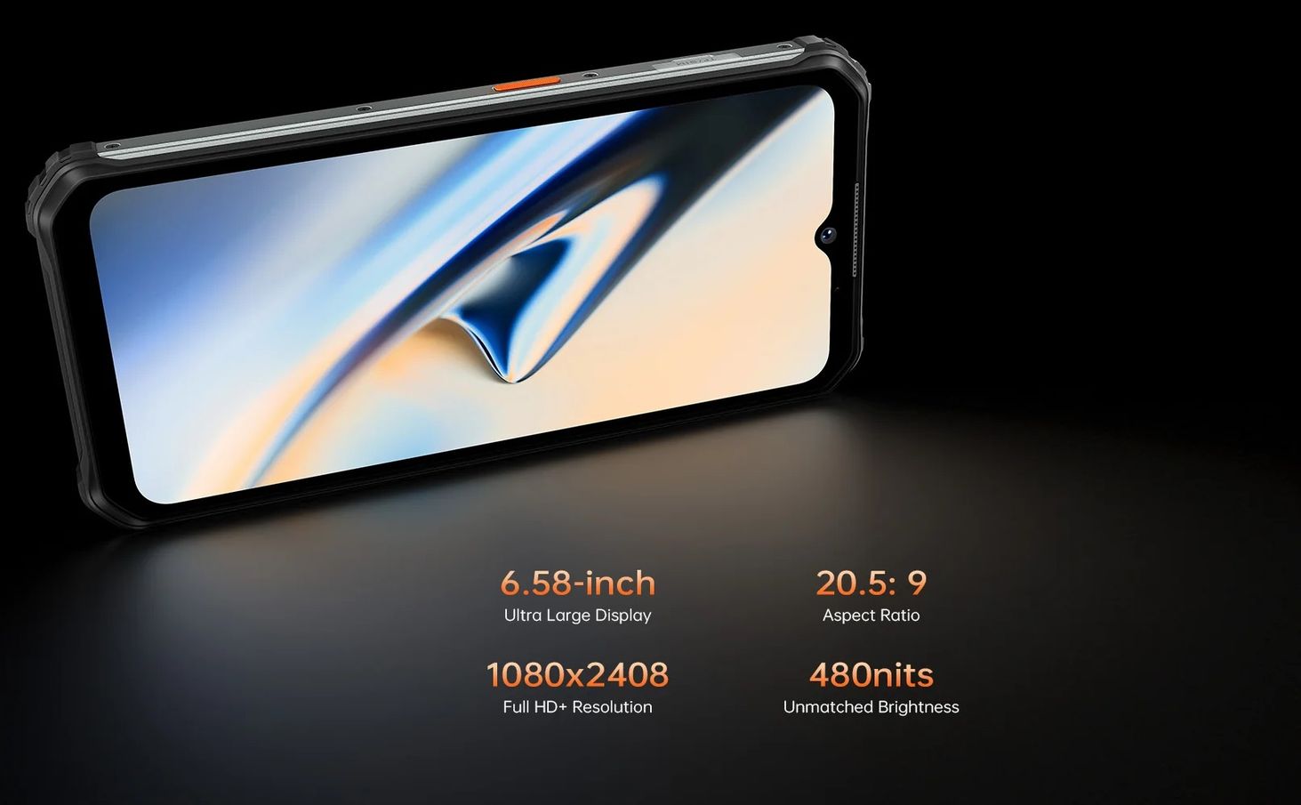 oukitel wp22 ekran
