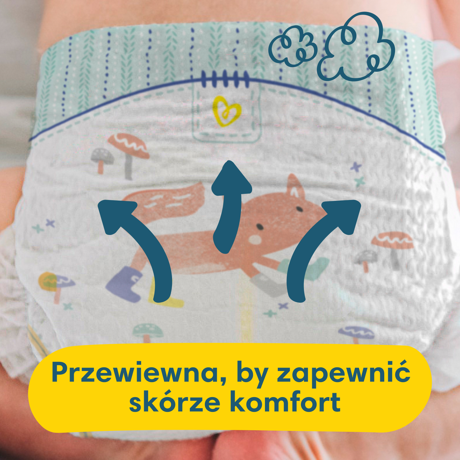 Pampers Premium Care rozmiar 6, 38 sztuk, 13kg+ zdj 3