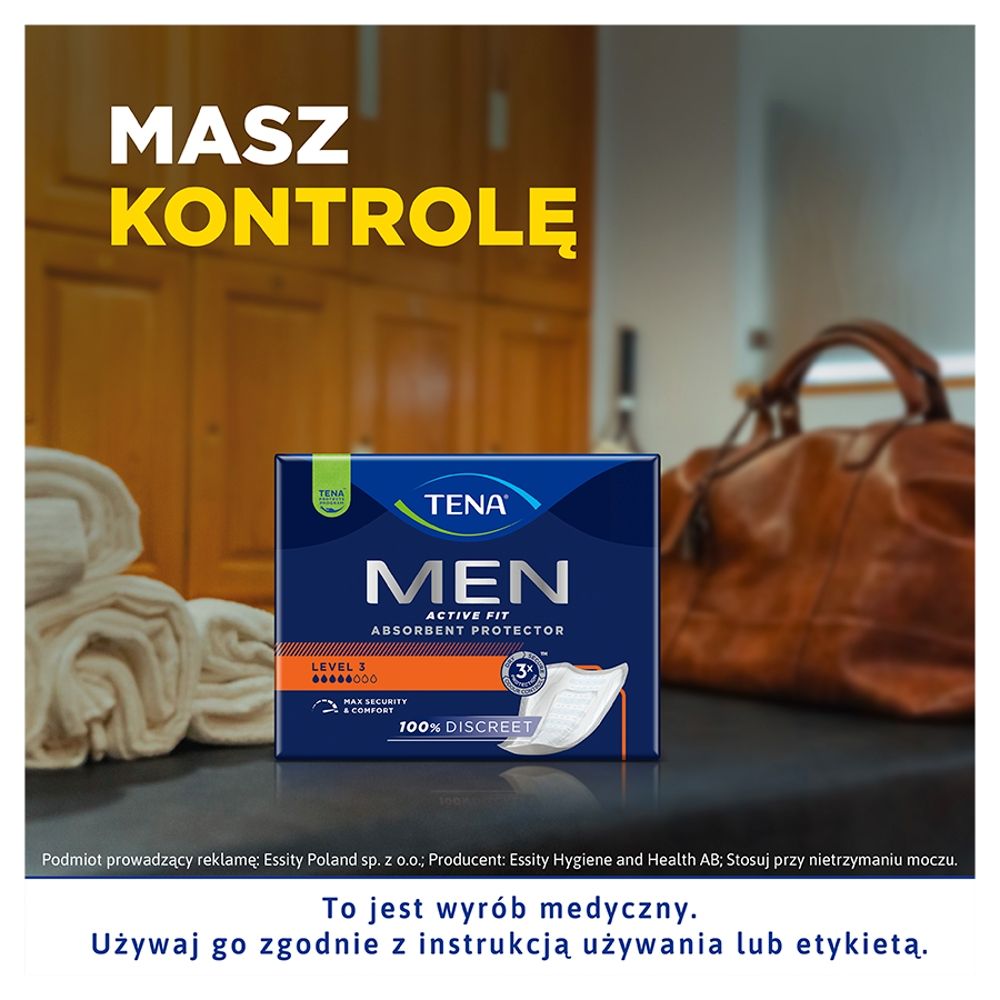 TENA men wkładki active lvl3 zdj4