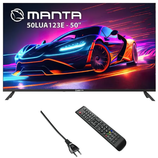 Telewizor LED Manta 50LUA123E 50 cali 4K UHD - 3