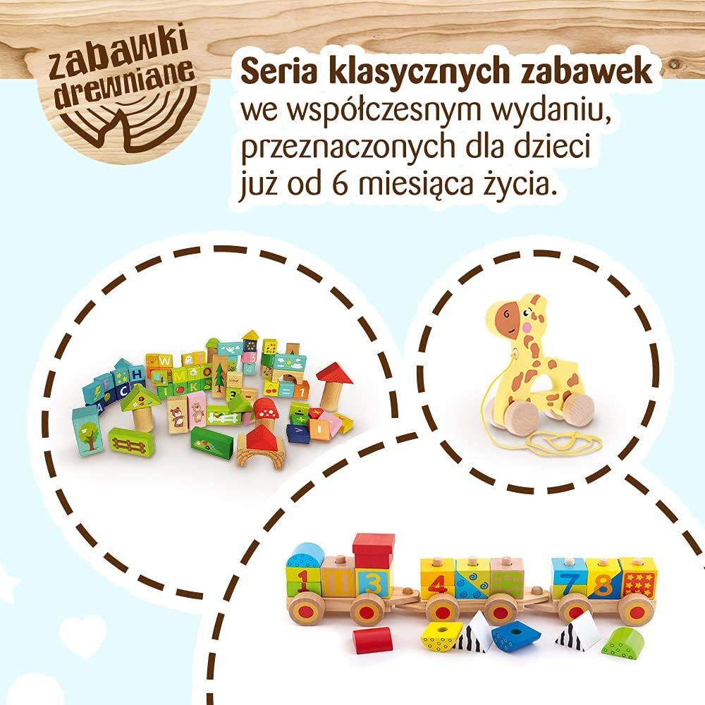 Nowoczesna odsłona tradycyjnych zabawek