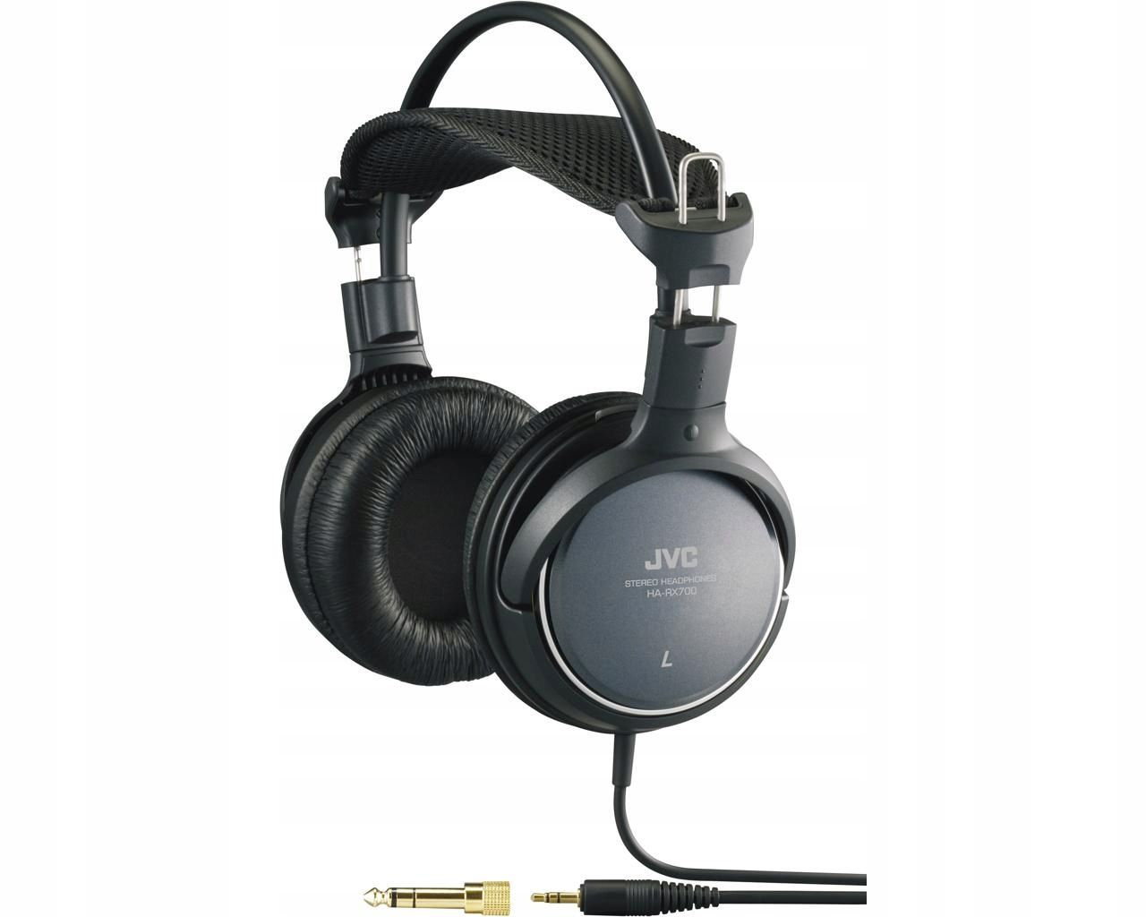 JVC HA-RX700-E czarny