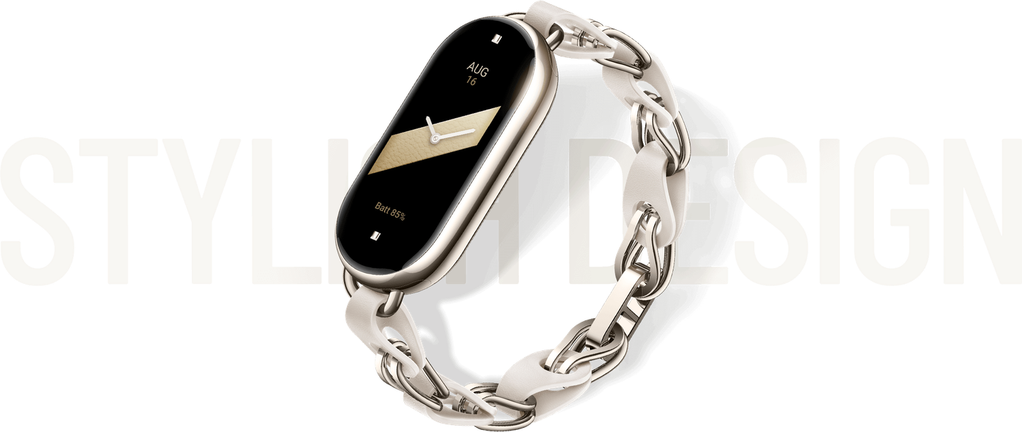 Mi Band 8 - elegancki