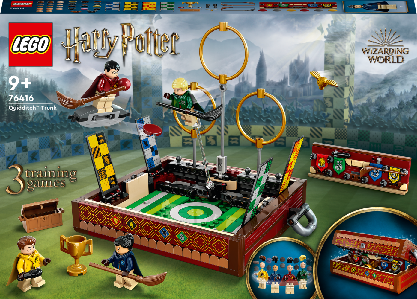 LEGO Harry Potter 76416 - 1