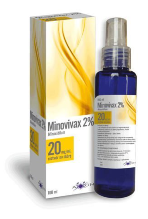 Minovivax 2% Przeciwko Wypadaniu Włosów 20mg/ml 100ml