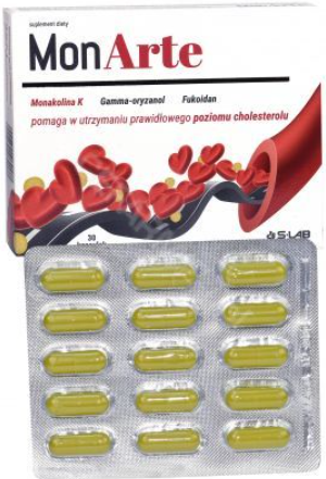 MonArte 30 kaps