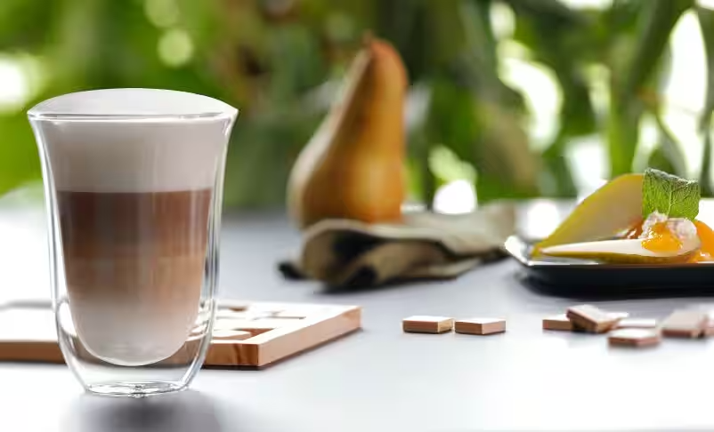 De'Longhi Szklanki 330 ml do latte macchiato DLSC312 (1)
