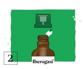Iberogast - krok drugi
