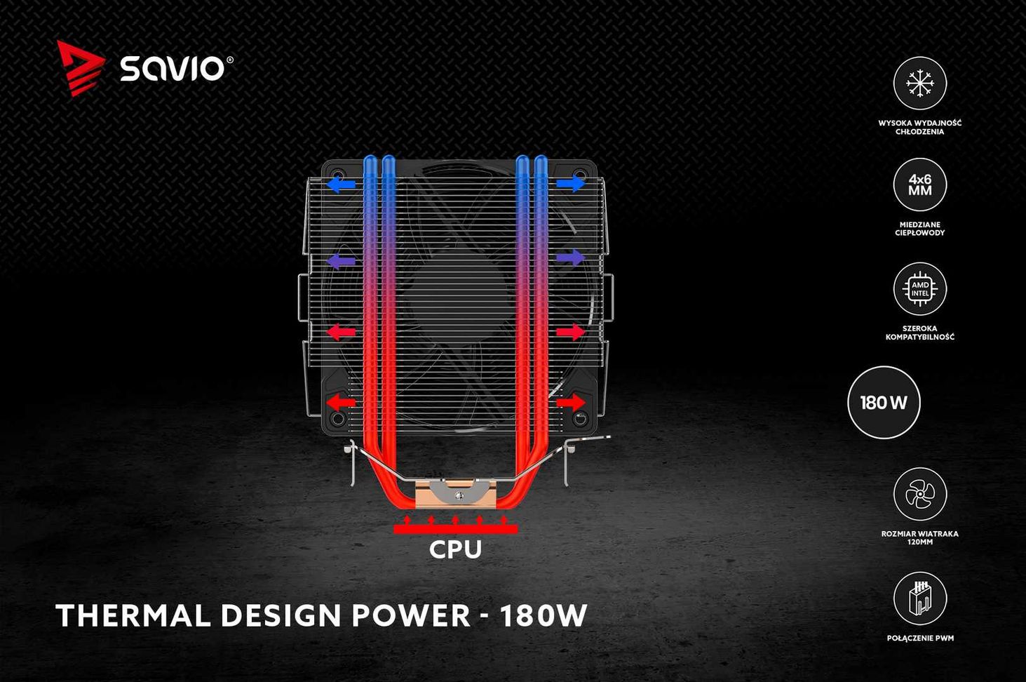 TDP180 W