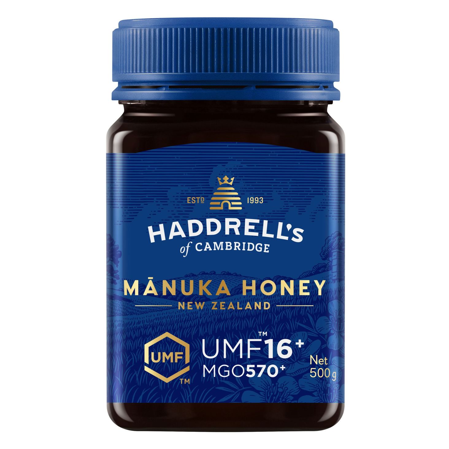 Haddrell's Miód Manuka UMF16+ MGO570+ 250 g