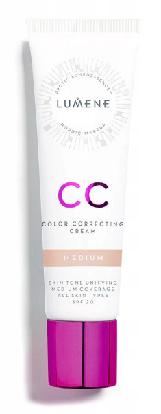 Lumene CC Podkład 7w1 Medium 30ML