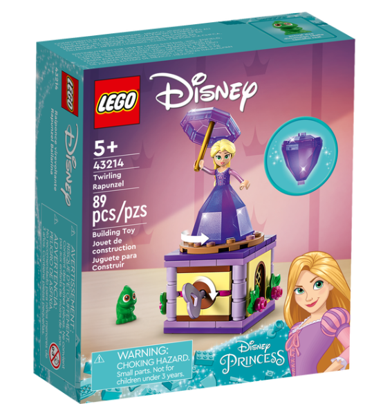 LEGO Disney Princess 43214 Wirująca Roszpunka