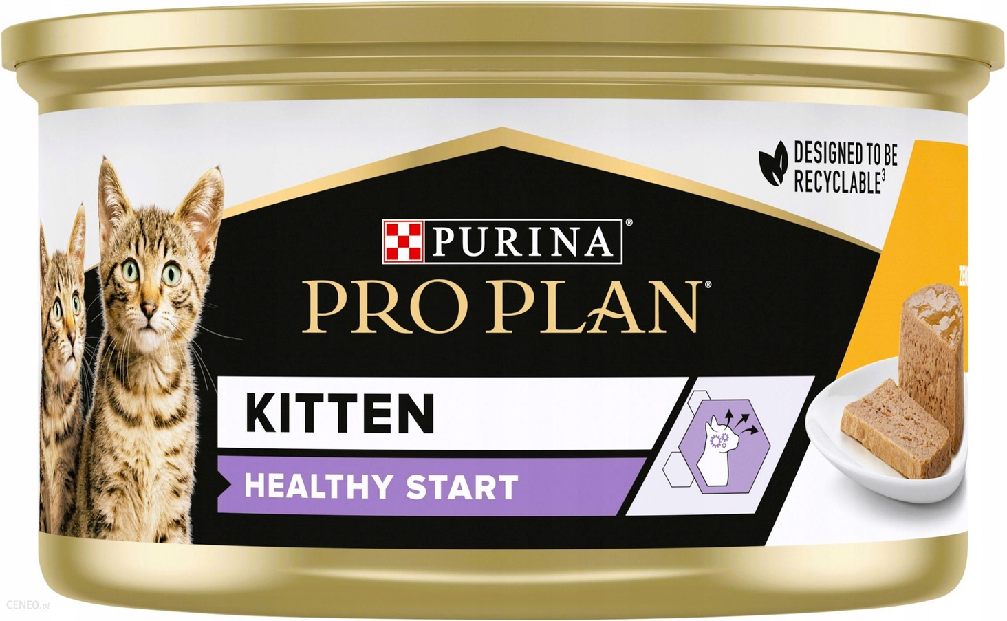 Purina Pro Plan Mokra Karma Dla Kota Kitten