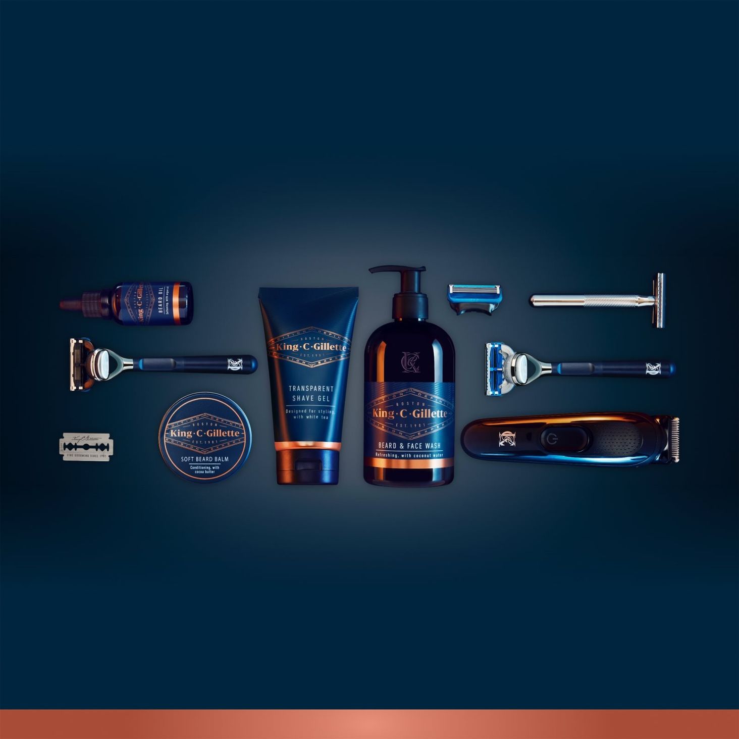 King C Gillette Double Edge+ 5ostrzy zdj produktu 6