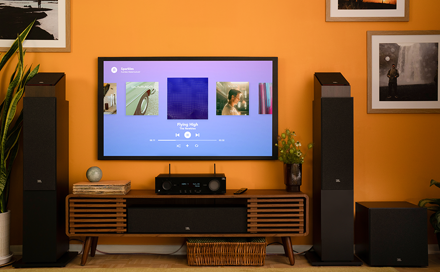 JBL Wydajność audio i wideo