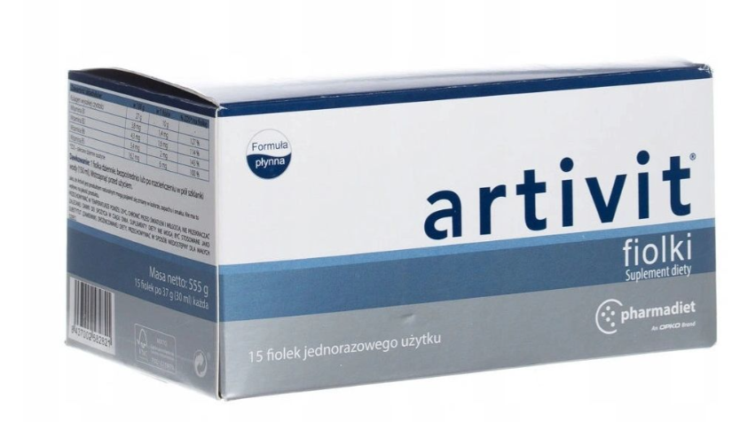 Artivit 15 fiolek 30 ml - 3