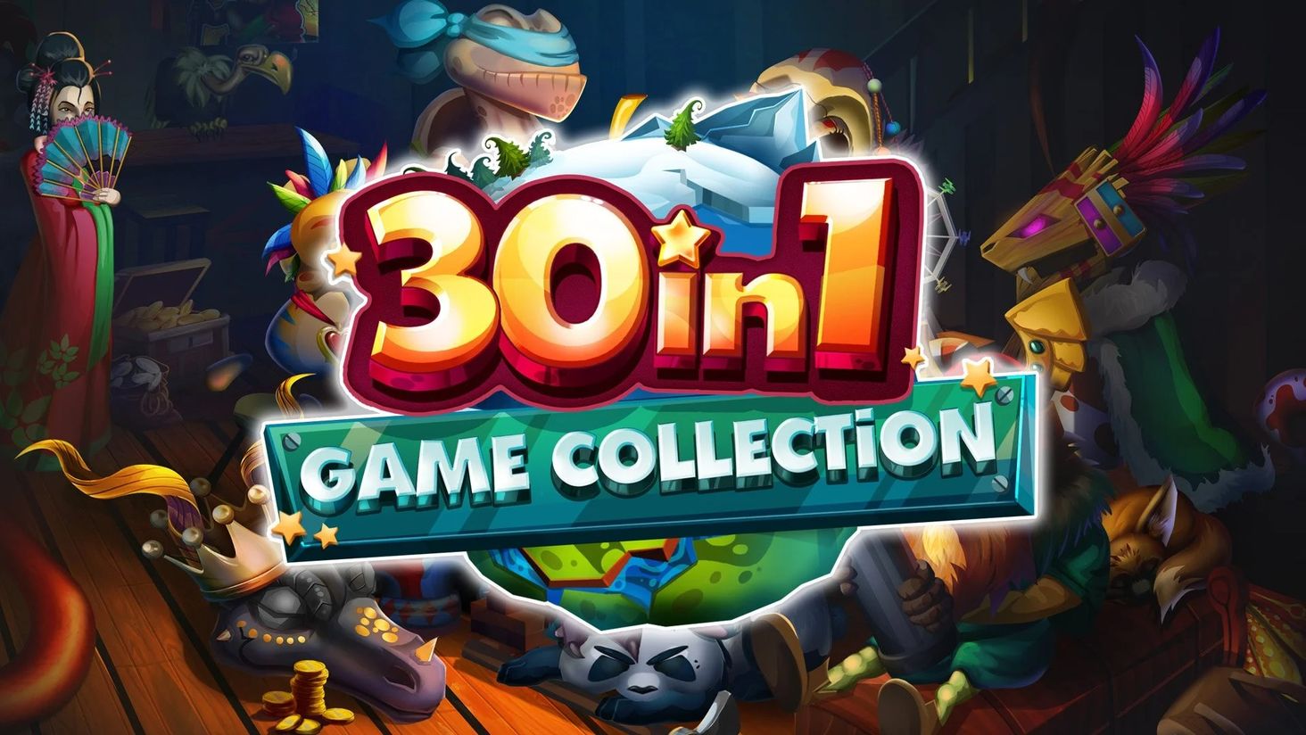 30 In 1 Game Collection Vol 1
