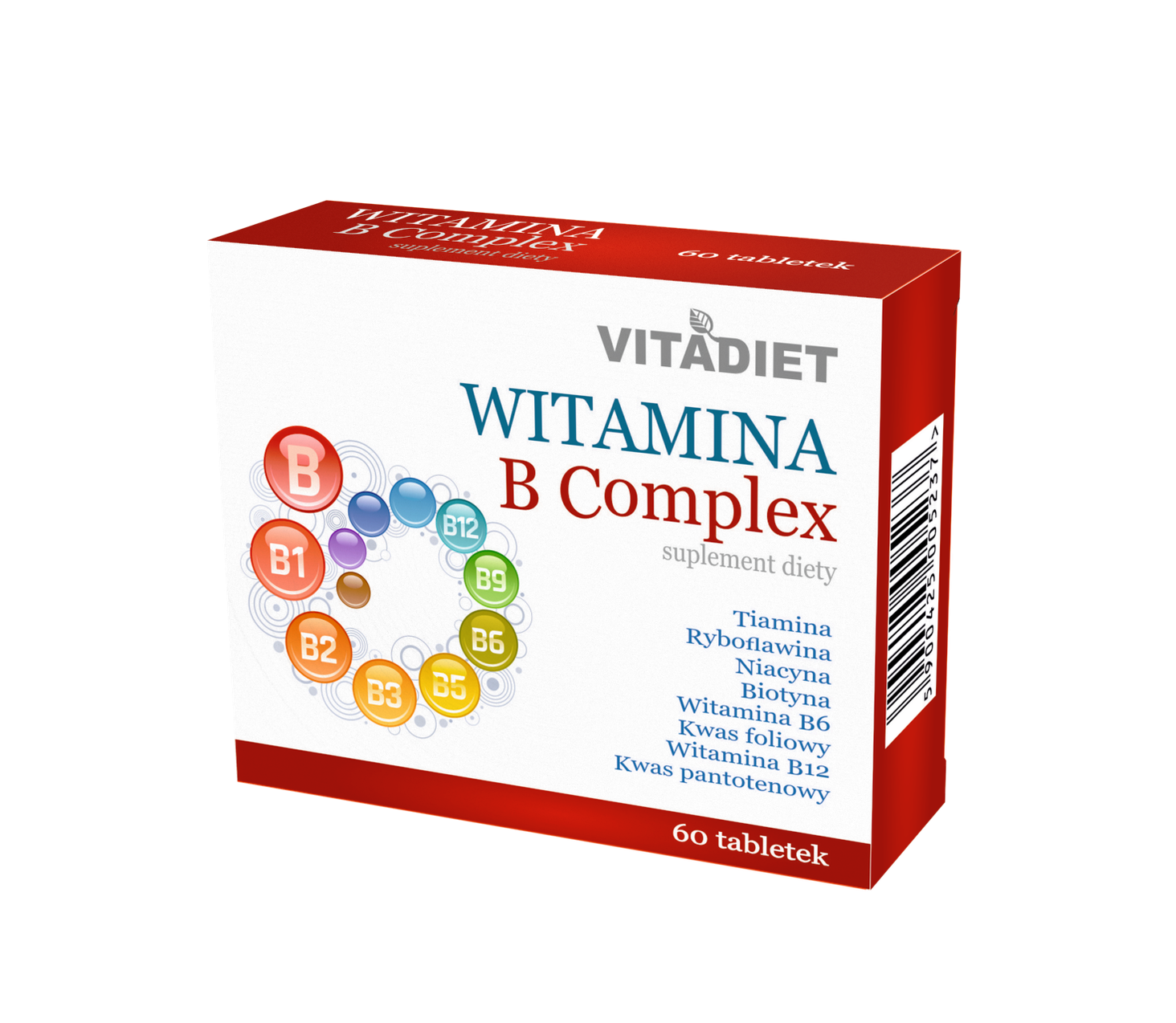 Vitadiet Witamina B Complex 60 Tabl