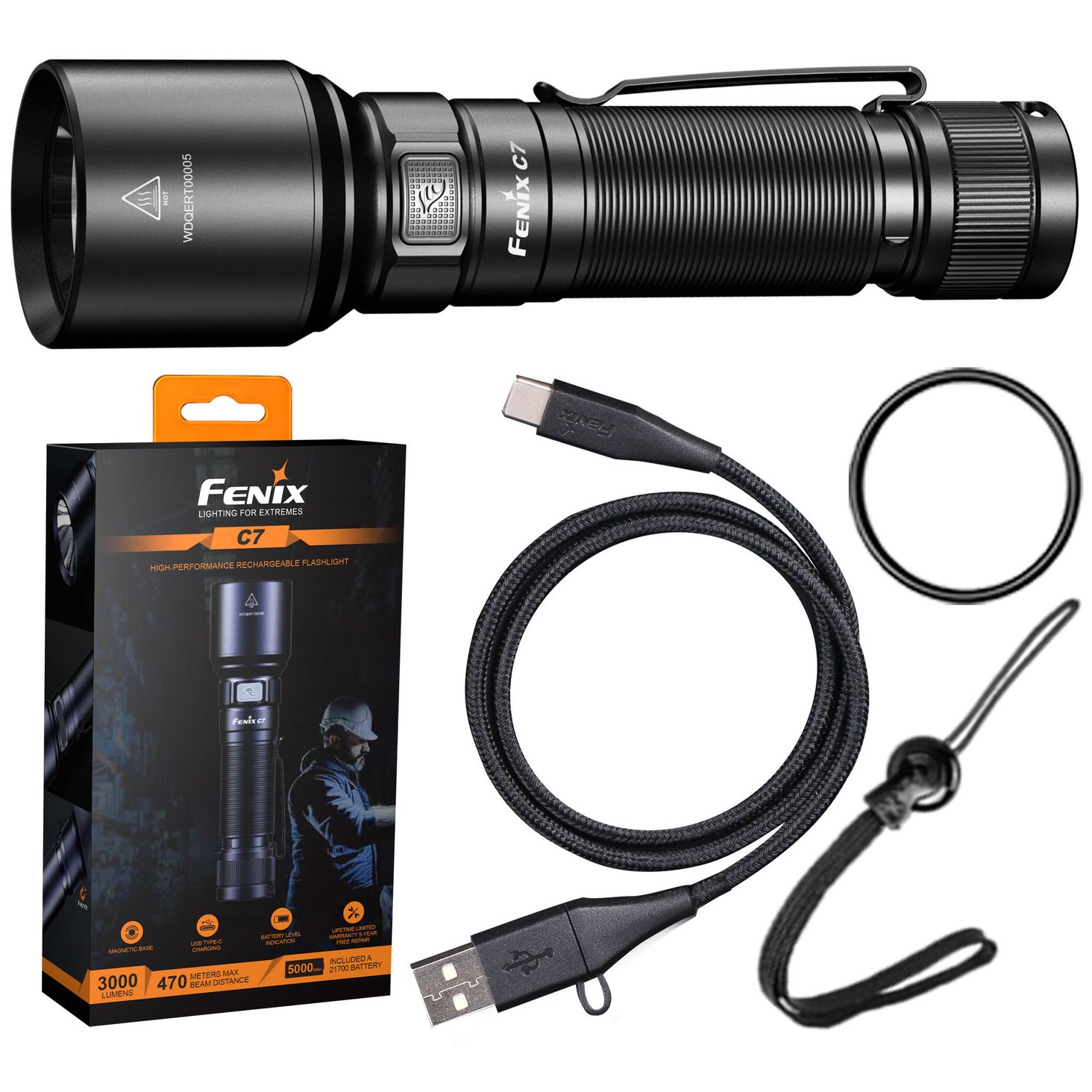 Fenix Latarka C7
