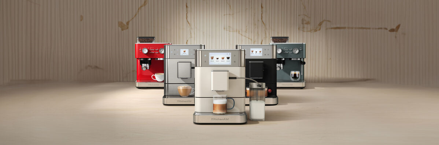 KitchenAid ekspresy ciśnieniowe