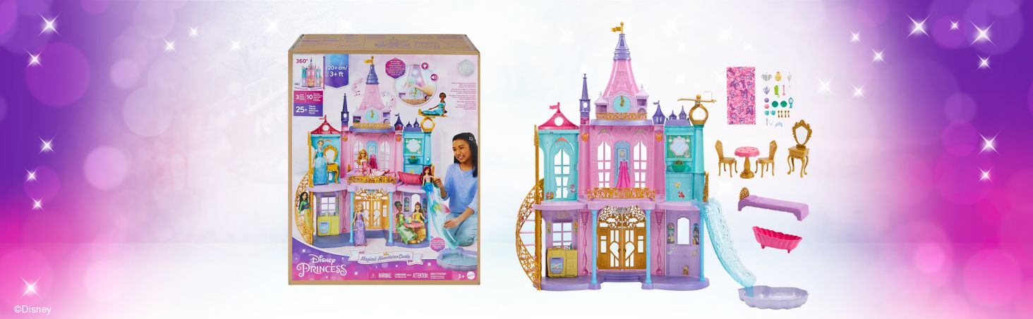 Disney Wymarzony Pałac Księżniczek Zestaw 2