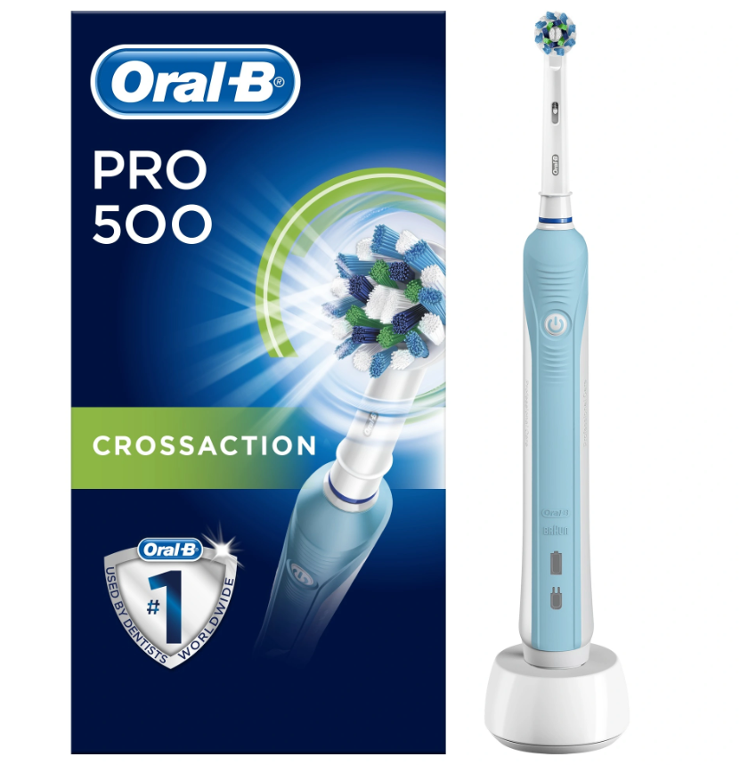 Szczoteczka elektryczna Oral-B Pro 500 Cross Action_1