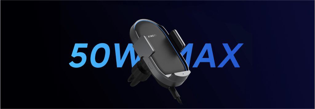 Wireless Car Charger - 50 W