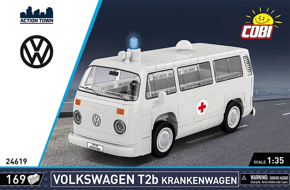 COBI Volkswagen T2b Krankenwagen baner