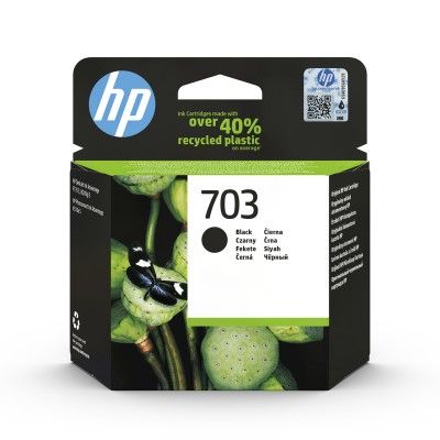 HP 703 Czarny - 1