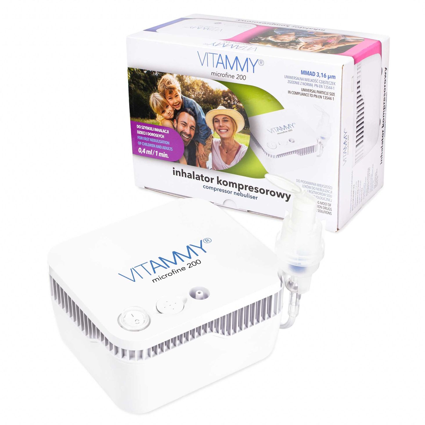 VITAMMY MICROFINE 200