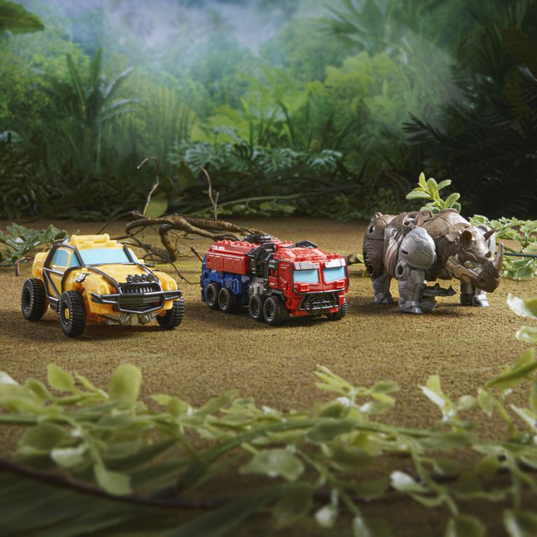 Rotb Battle Changers Rhinox F4606-3
