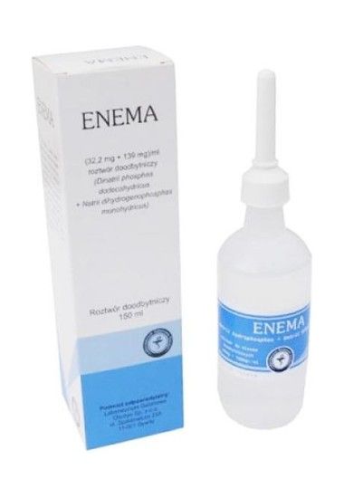 Enema płyn doodbytniczy - 1