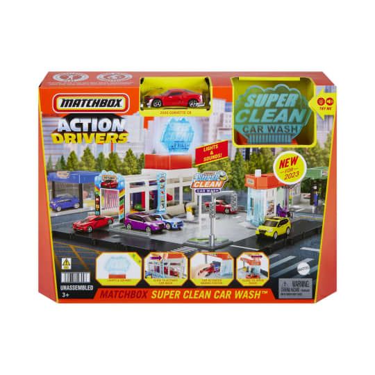 Mattel Matchbox Prawdziwe Przygody karton