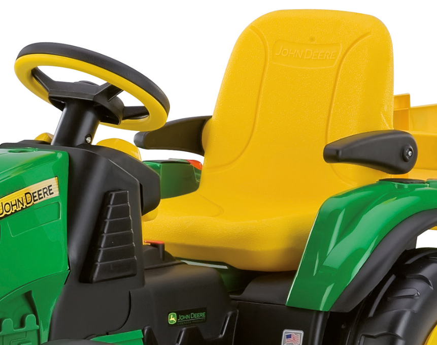 Peg Perego Traktor John Deere Ground Force -4