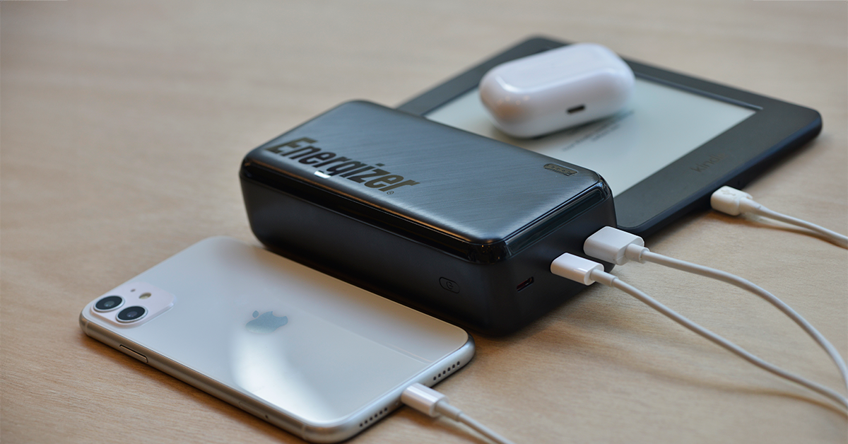 Powerbank Energizer 30000 mAh 22.5W USB-C (PD) - 2