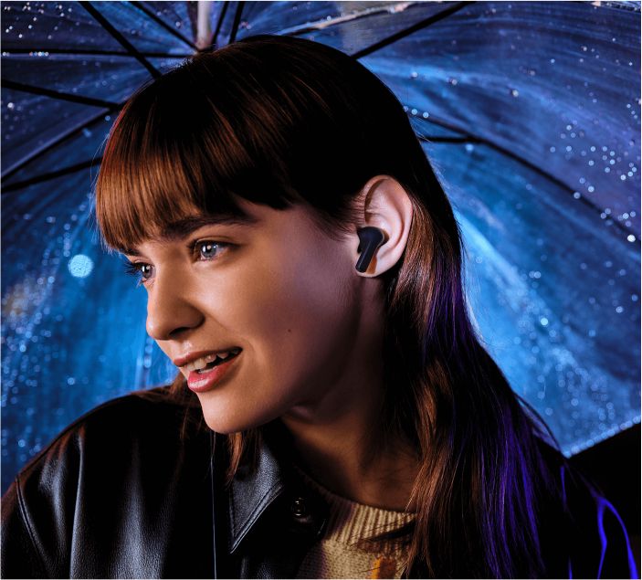 Redmi Buds 4 Active Czarny Redukcja szumów dla połączeń